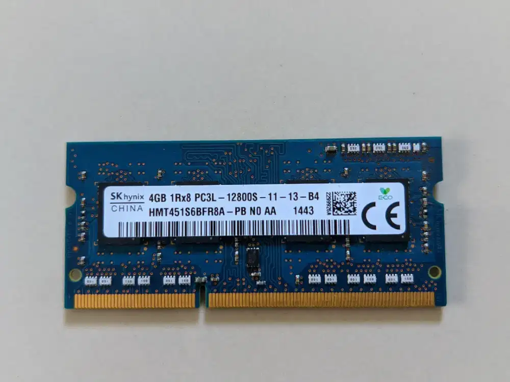 RAM sk hynix 4gb ddr3L untuk laptop