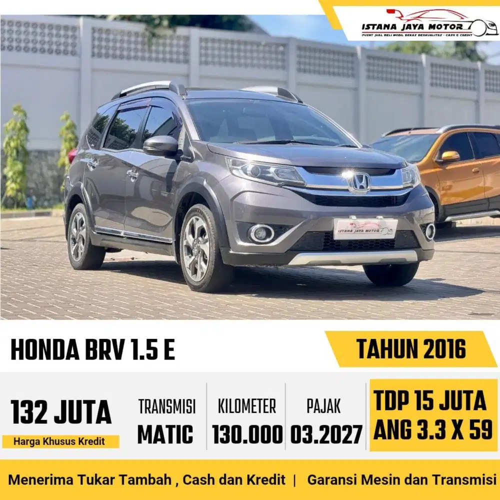 HONDA BR-V E AT 2016