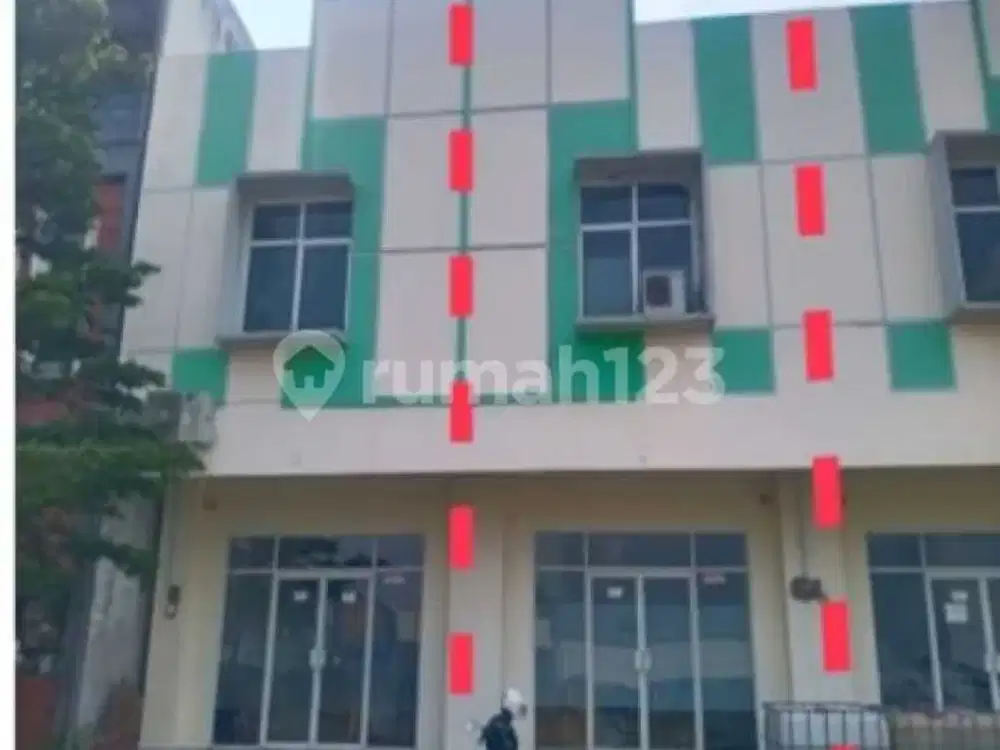 Dijual Ruko 2 Lanti Untuk Usaha Sun City Biz Megas Porong