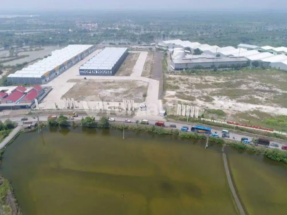 Dijual Gudang Dekat Industri Strategis Gresik