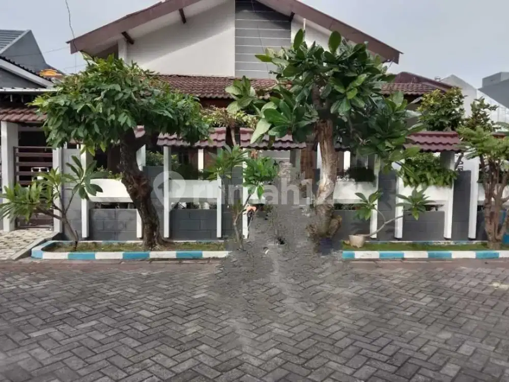 Dijual Rumah 1 Lantai Perum Manyar 5 Menit Ke Kampus Untag