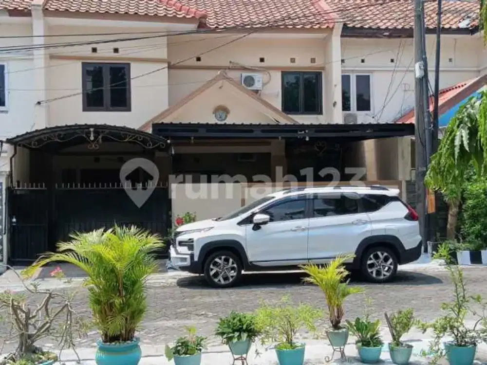 Dijual Rumah Modern Babatan Pilang Wiyung