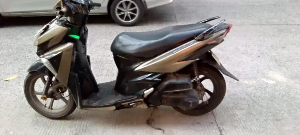 Dijual Yamaha Soul GT125 tahun 2015