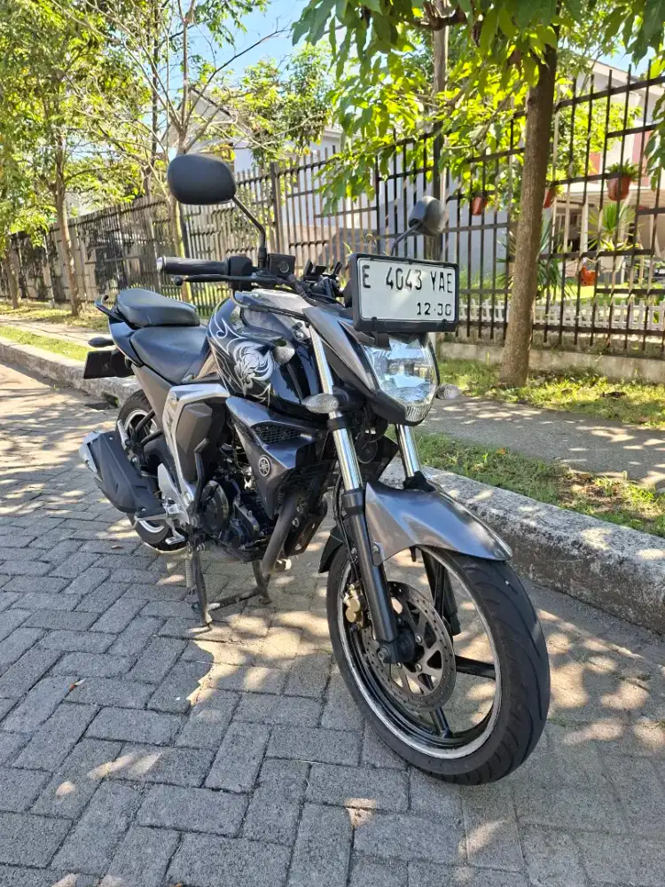 YAMAHA BYSON FI 2015 ISTIMEWA
