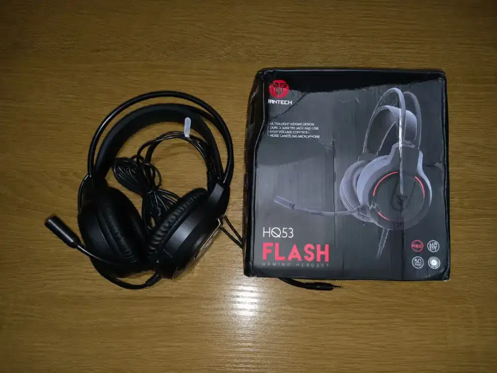 Headset Fantech Flash HQ53