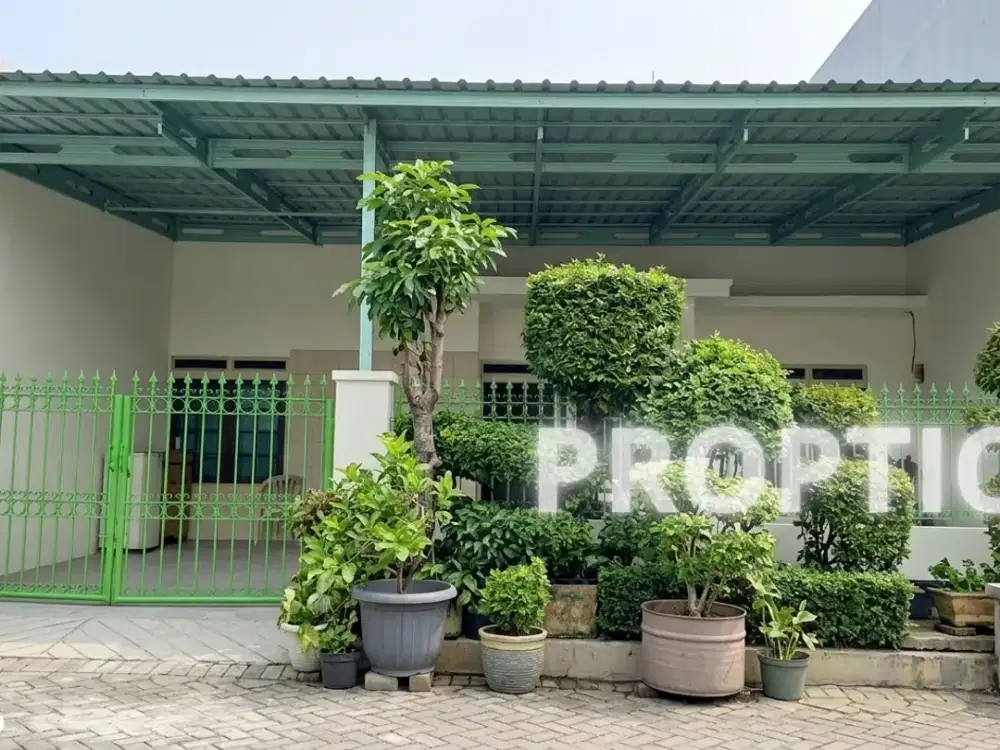 Rumah 1 Lantai Kutisari Indah Surabaya - RM143APD