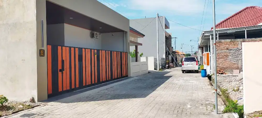 Perumahan mewah bisa KPR DP 0%. Belakang Mall Luwes Gentan