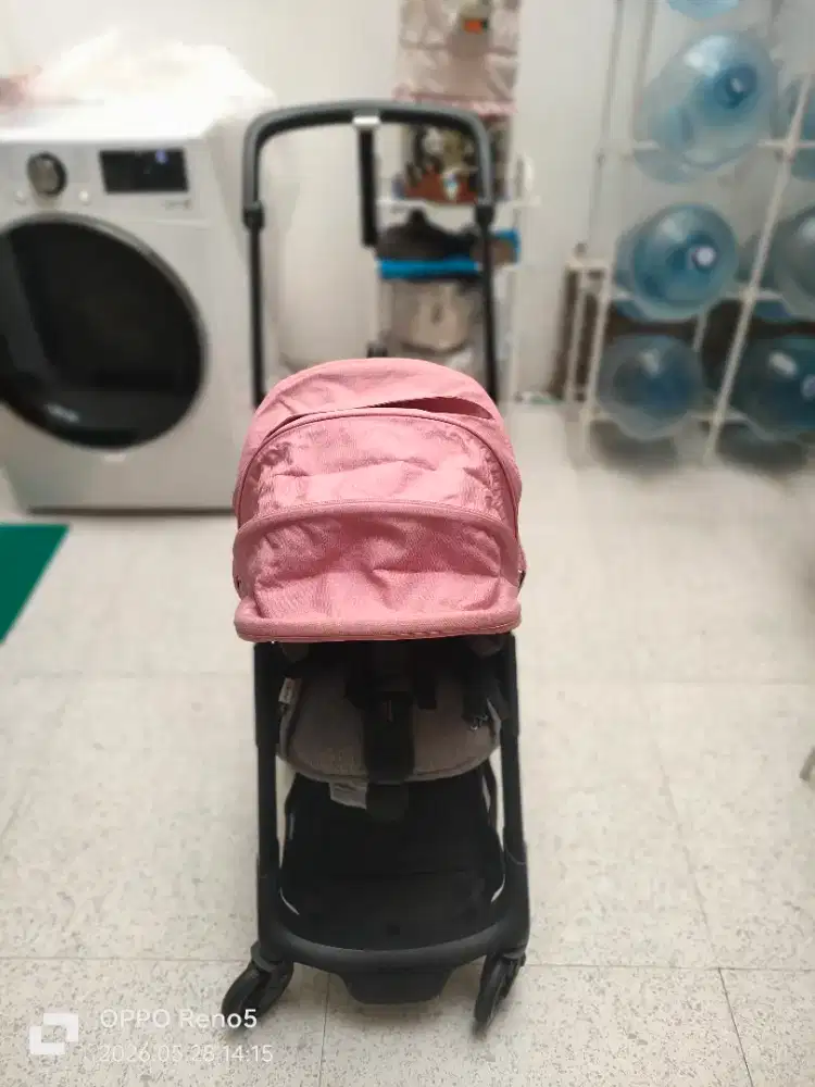 Dijual stroller bugabo ant pink melange