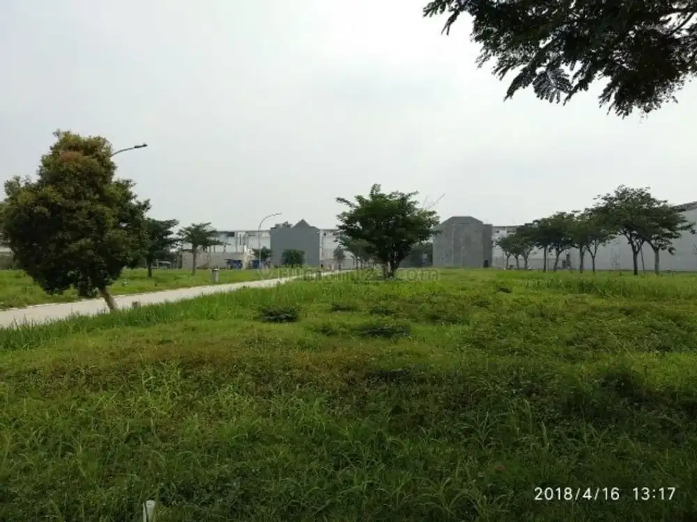 Dijual Kavling di Cluster Australia Ebony Green Lake City (Umi401)