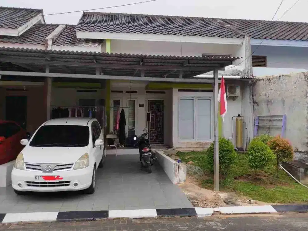 Dijual Rumah Cantik Full Furnished Di Perumahan Wika Balikpapan