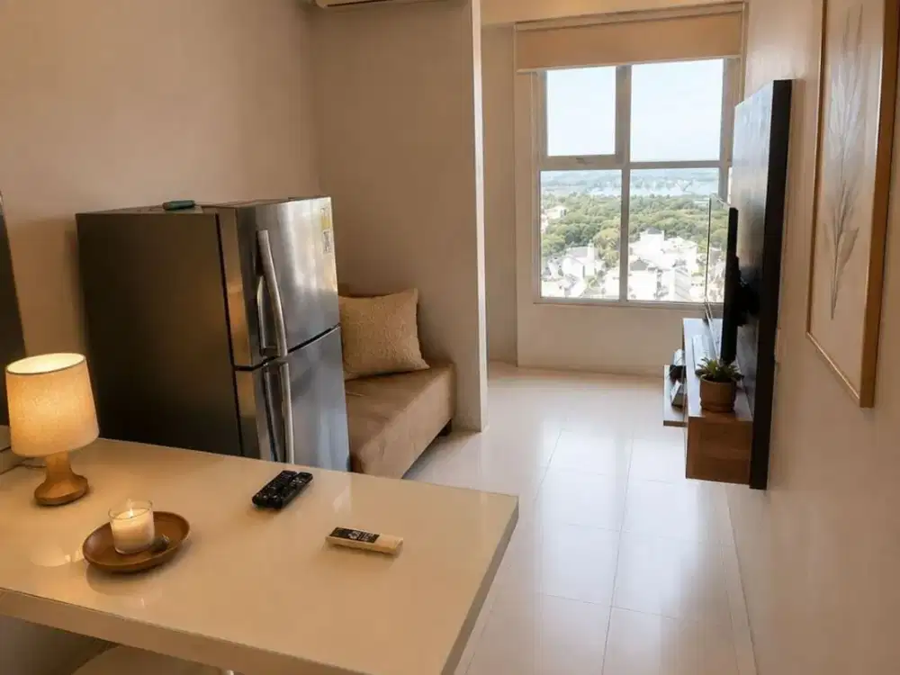 Jual cepat - Apartemen Dian Regency 2 bedroom furnished + AC Lantai 17
