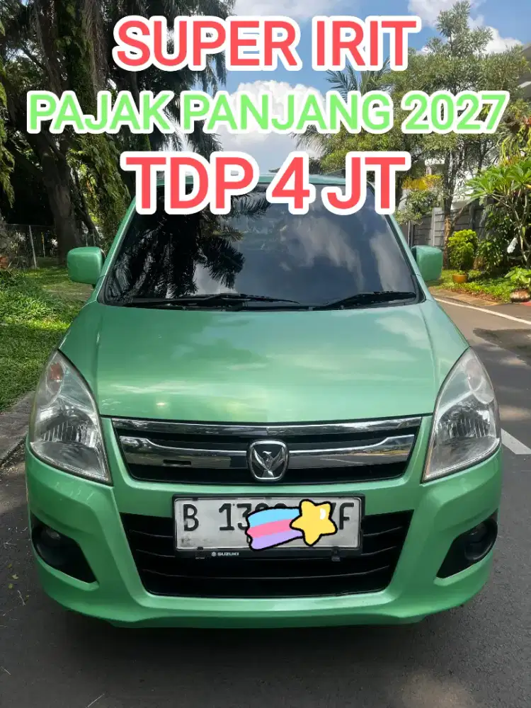 HARGA CASH SUZUKI KARIMUN GX AGS MT 2014 SUPER IRIT PAJAK PANJANG 2027