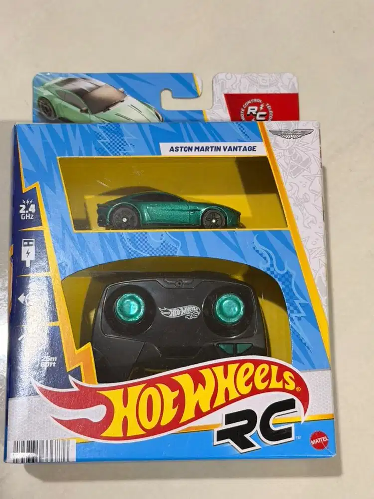 Hotwheels RC Aston Martin