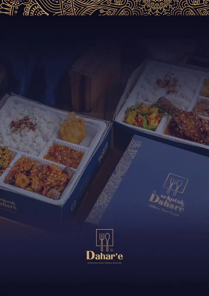Catering Nasi Box Kotak Premium Murah Enak Untuk Acara Kantor Syukuran