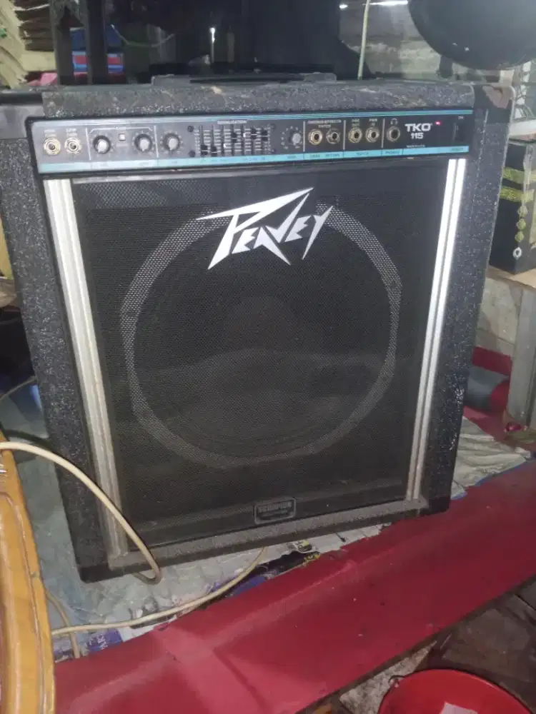 Ampli bass pv usa 15 in