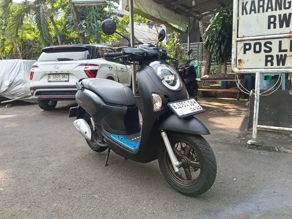 New Scoopy Prestige tahun 2025