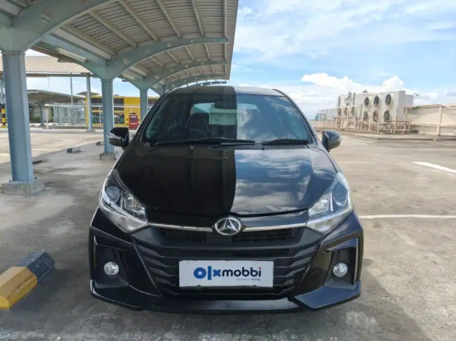 DP MURAH Daihatsu Ayla 1.2 X Bensin-MT 2022 Hitam C5SEE