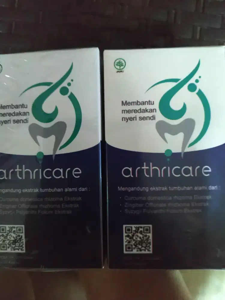 Arthricare (2 botol) buat nyeri sendi