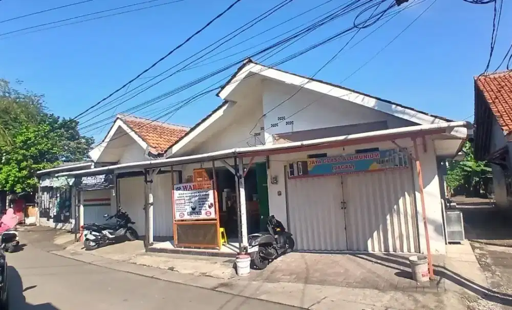 Dijual Cepat Rumah berikut ruko dan kontrakan strategis Pamulang Timur
