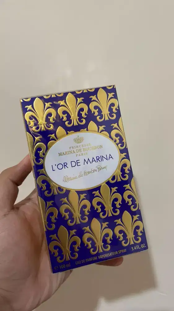 Parfum Marina De Bourbon L'or De Marina EDP 100ML
