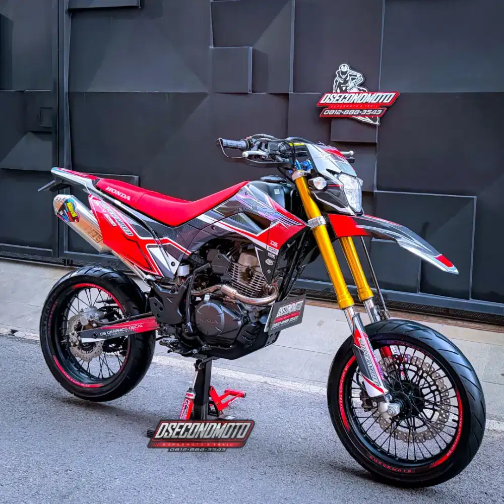 HONDA CRF 150 2025‼️LOW KM 1800 TRAIL SUPERMOTO TOURING RALLY OFFROAD