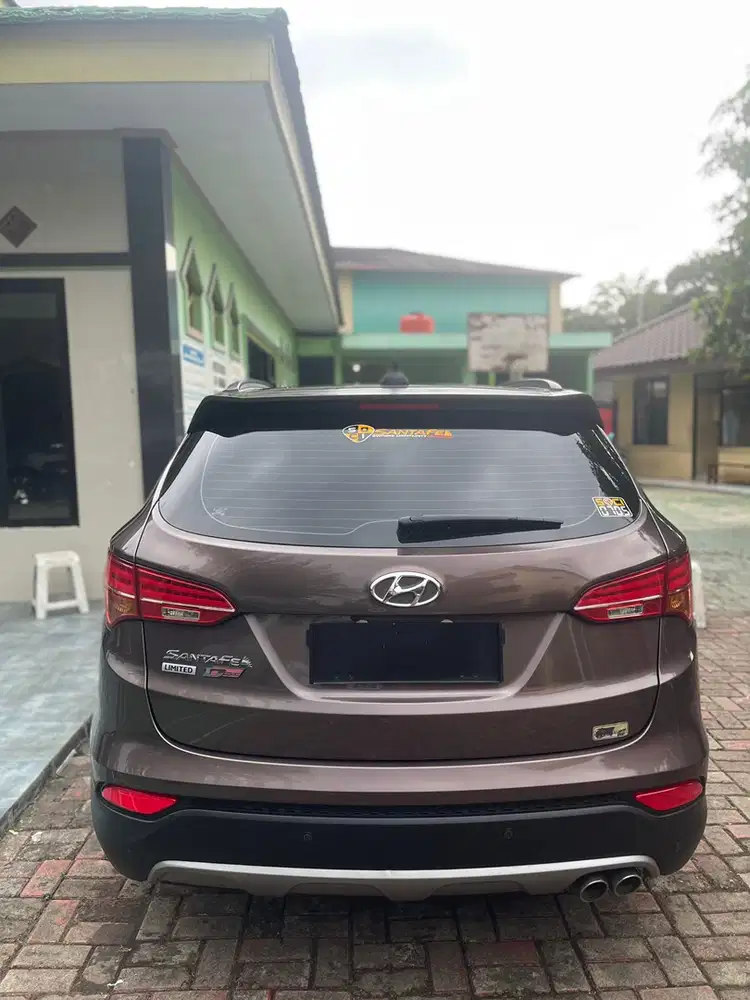 Hyundai Santa Fe 2015 Bensin