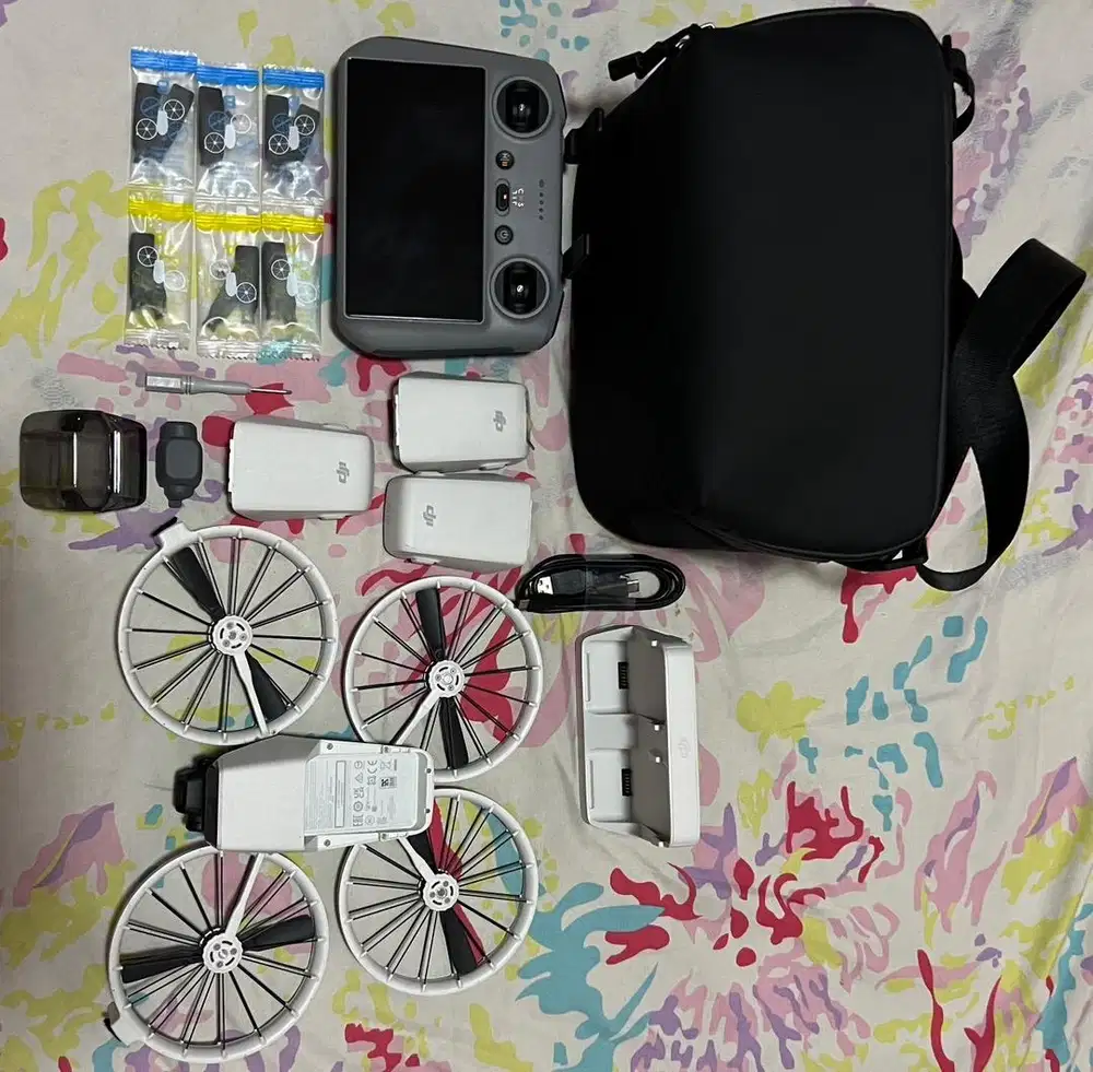 DJI Flip Fly More Combo Rc2