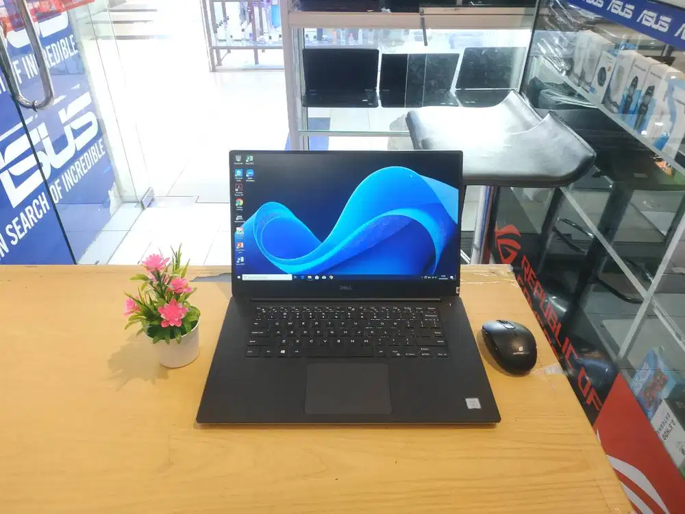 LAPTOP DELL PRECISION 5510 CORE i7 RAM 8GB NVIDIA QUADRO