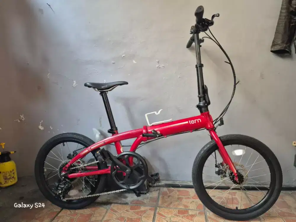 Sepeda lipat TERN link B8 8 speed shimano