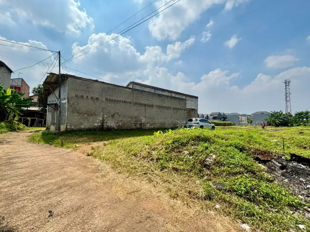 Tanah Kavling Strategis, Dekat Stasiun Rawabuntu Serpong
