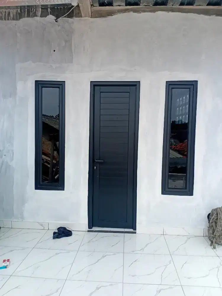 Menjual kusen pintu almunium dan jendela almunium