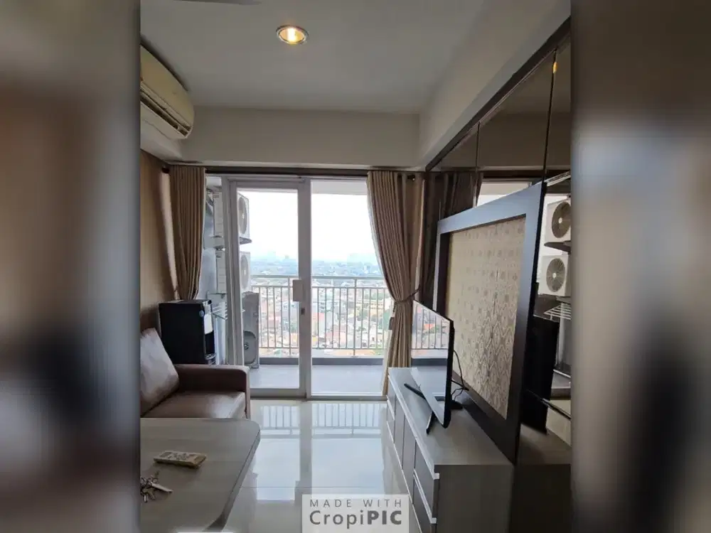 Dijual Apartemen H Residence Cawang – Unit 1BR Luas 46 m², Harga 900 Juta!