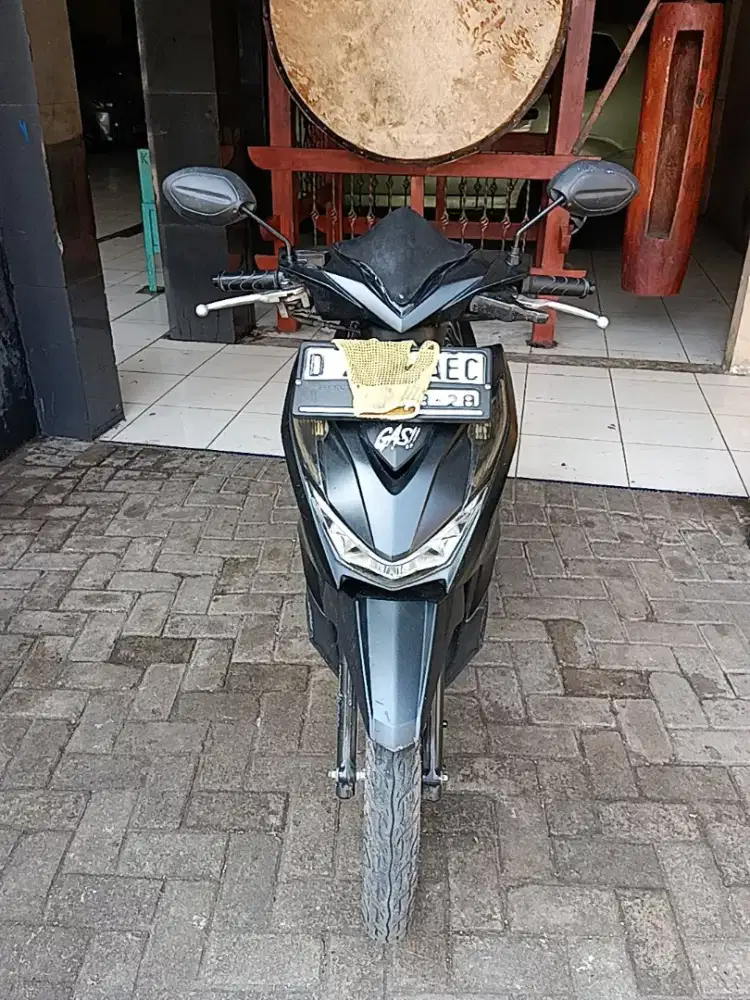 HONDA BEAT DELUXE TYPE TERTINGGI 2023 KODYA KOMPLIT ASLI 100%