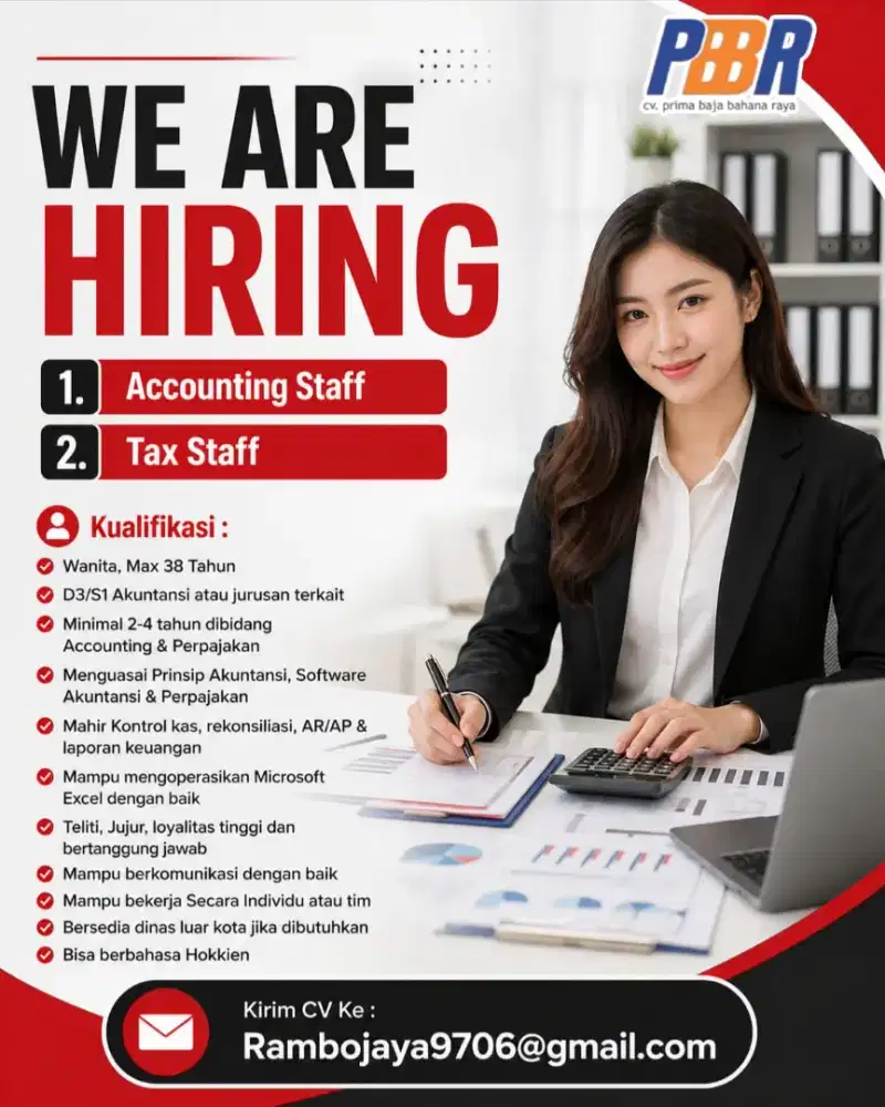 Accounting / Tax staff