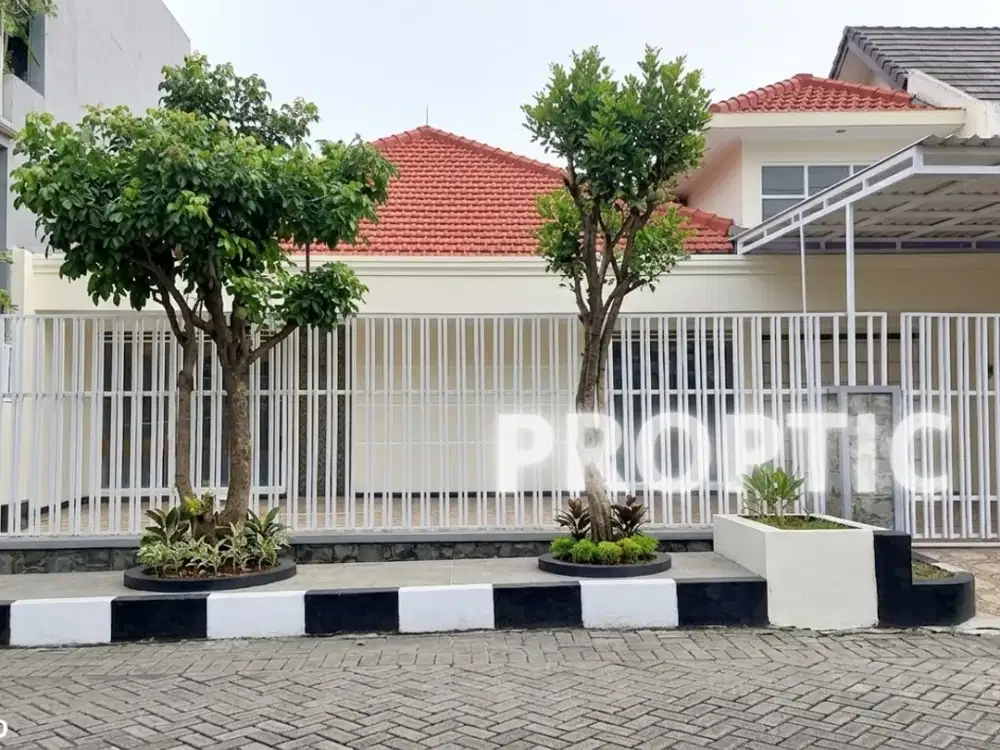 Rumah 1.5 Lantai Jemur Andayani Surabaya- Rm146apd