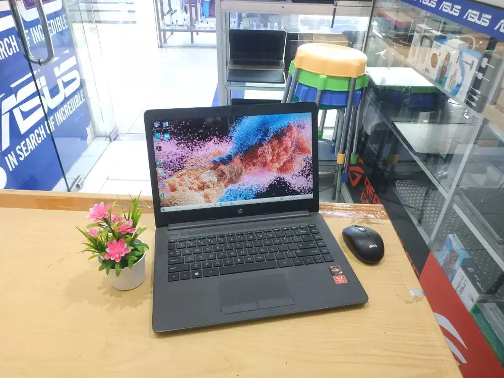 LAPTOP HP 245 G7 AMD RYZEN 5 RAM 8GB