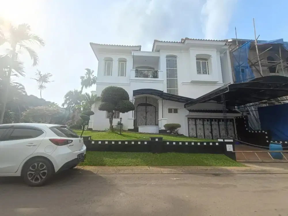 Rumah Cluster Mewah Bukit Gading Mediterania Kelapa Gading
