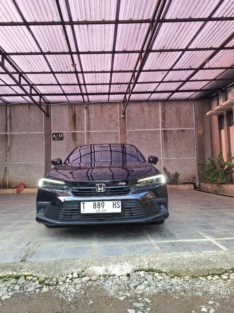 Civic Turbo RS All New Model 2024