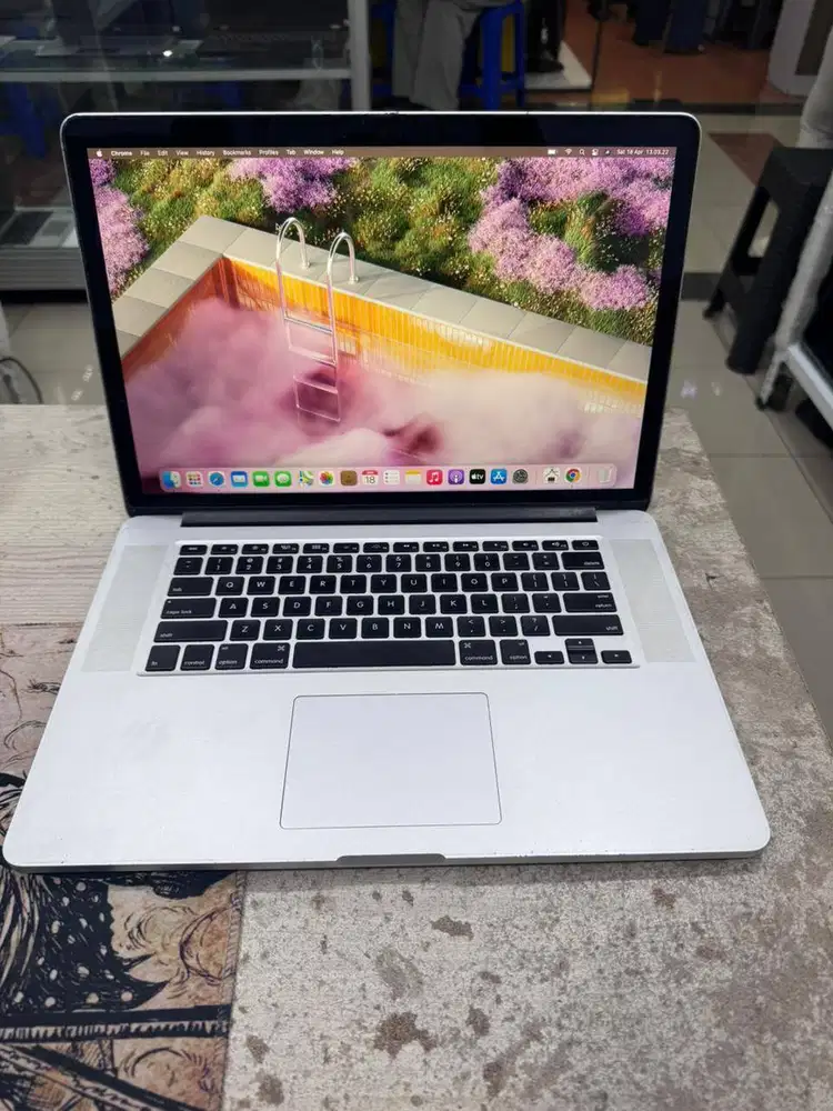 MACBOOK PRO 2014 15 INCHI CORE I7 16/512 GB DUAL VGA FULLSET