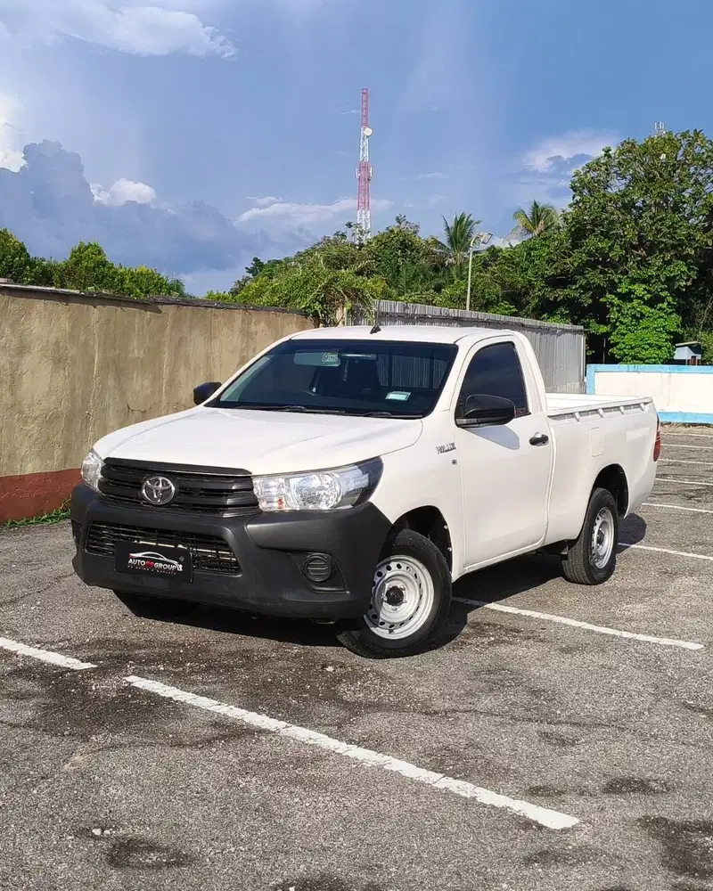 TOYOTA ALL NEW HILUX SINGLE CABIN (PUTIH) 2.0 MANUAL (2021)