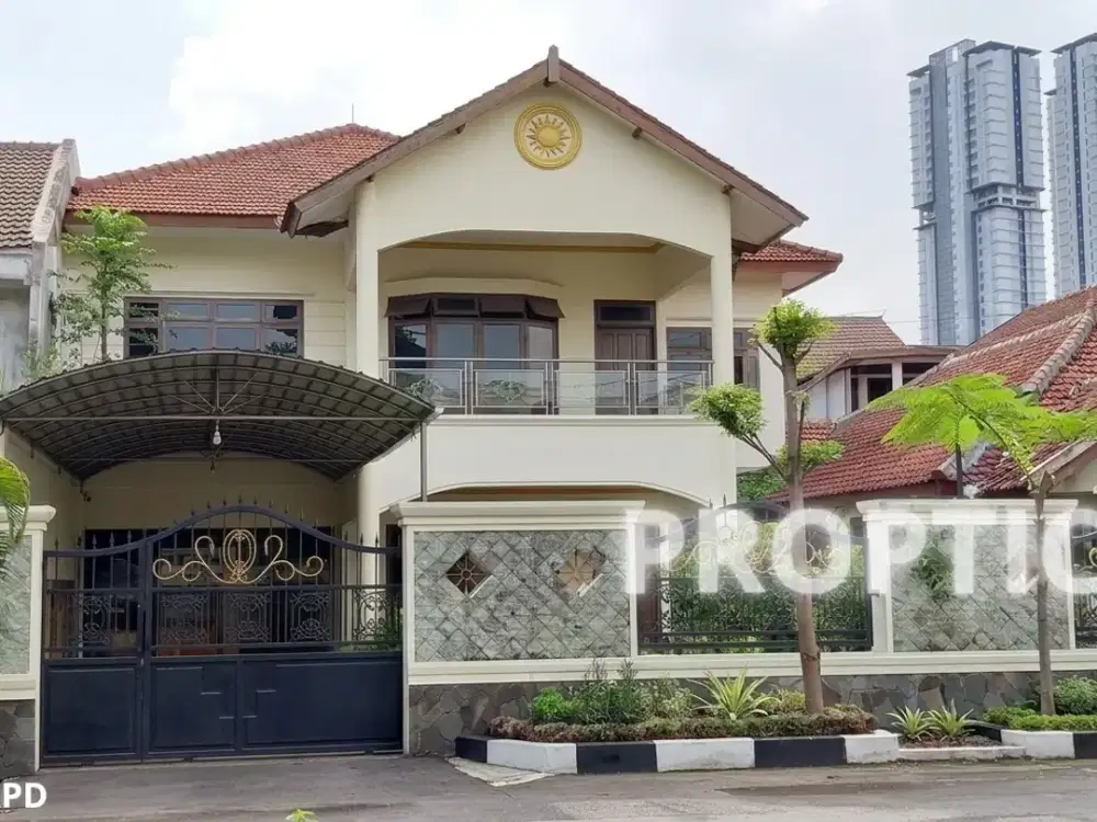 Rumah 2 Lantai Jemur Andayani Surabaya - Rm147apd