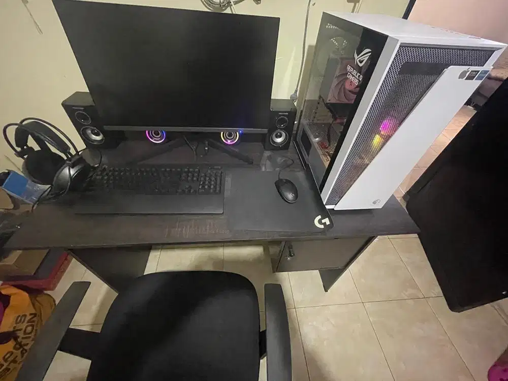 Pc Core i5 12400F RX6600 2x8Gb Ddr4 1tb ssd
