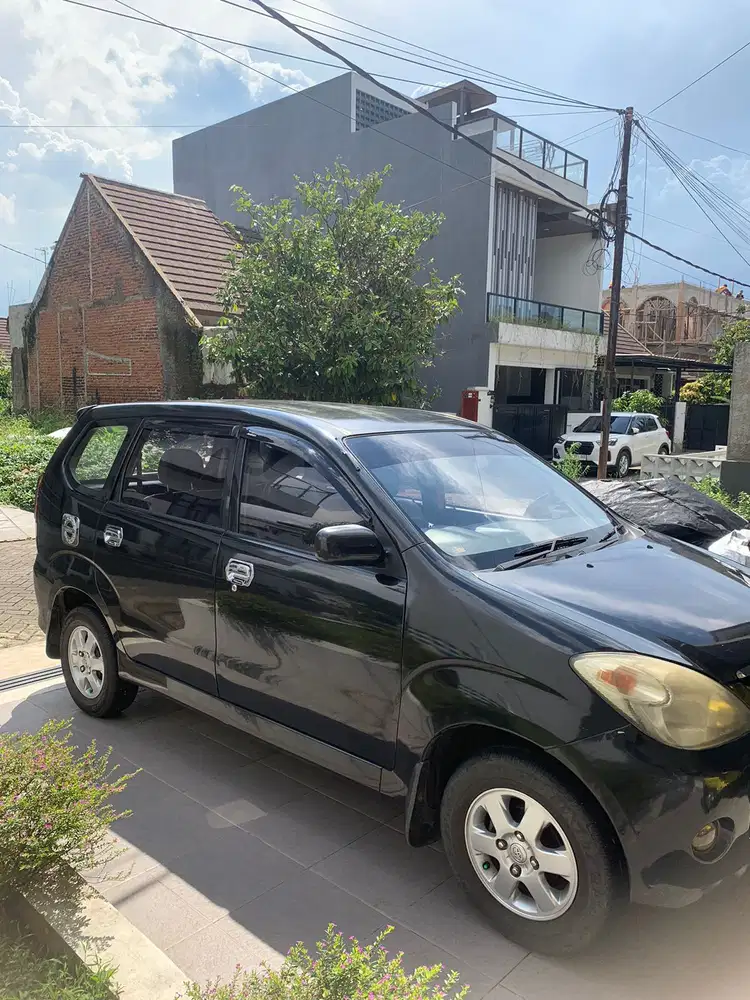 Toyota Avanza 2006 Bensin
