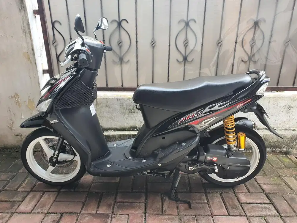 Yamaha mio sporty 2006 5tl non step hitam