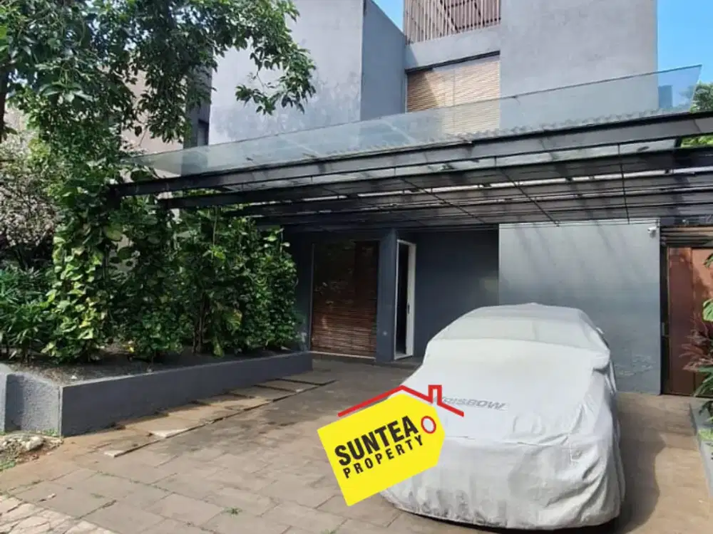 Rumah Cantik Siap Huni di Ozone Residence Bintaro Jakarta