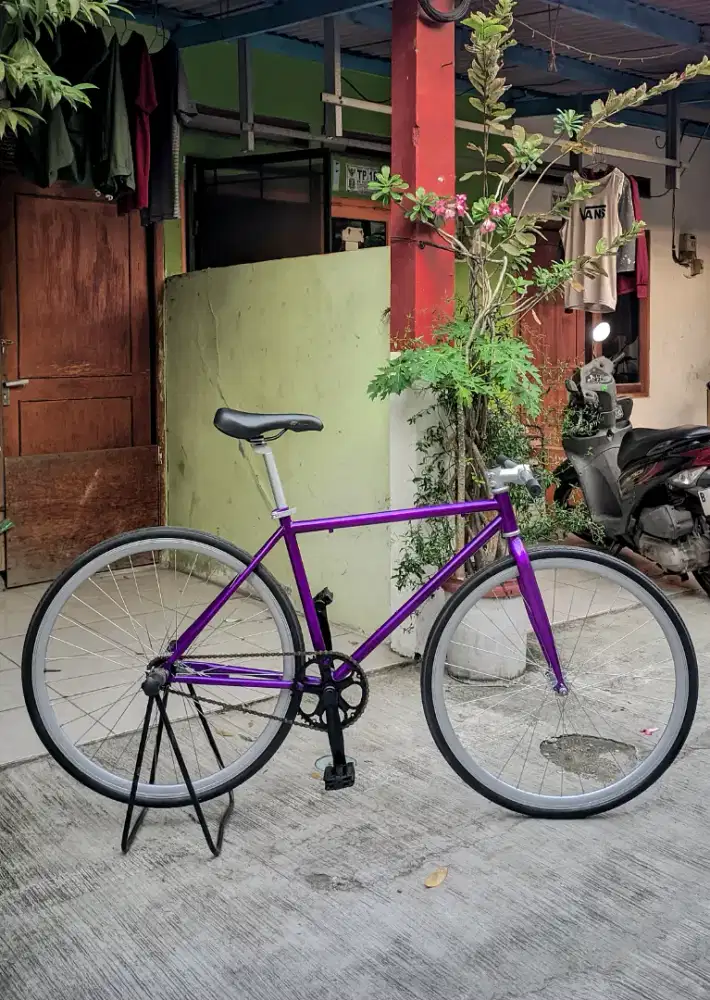 Sepeda fixie kalcer