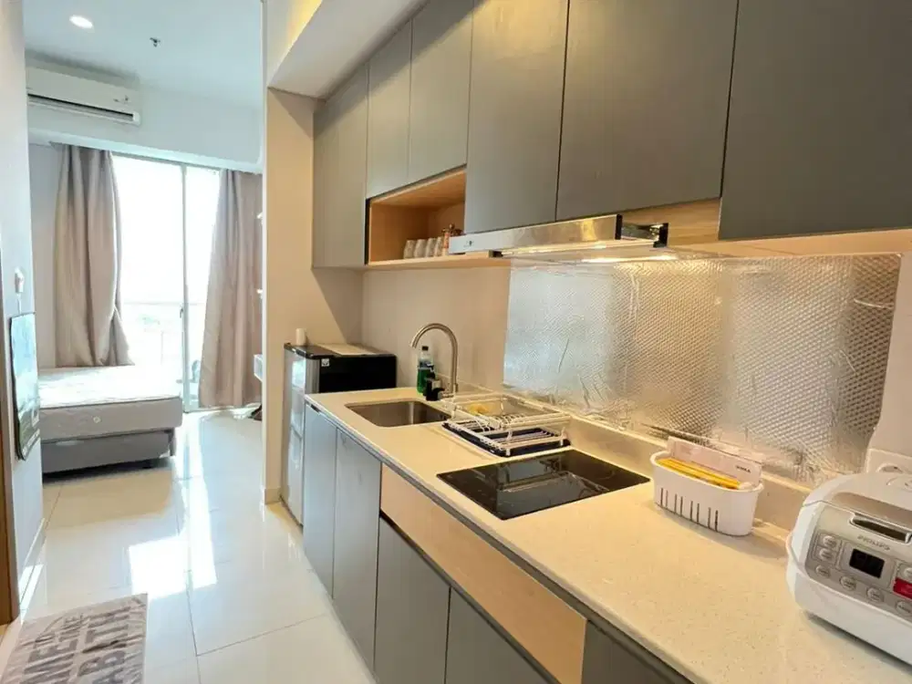 Di Sewakan Apartemen Taman Anggrek Residences Studio furnish