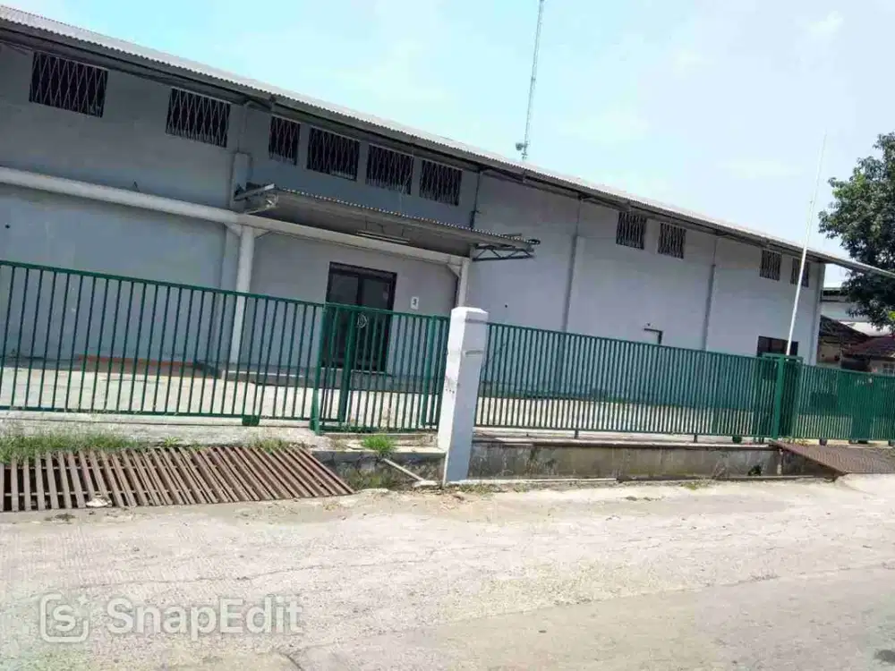 Disewakan gudang di kawasan industri pulo gadung jakarta timur