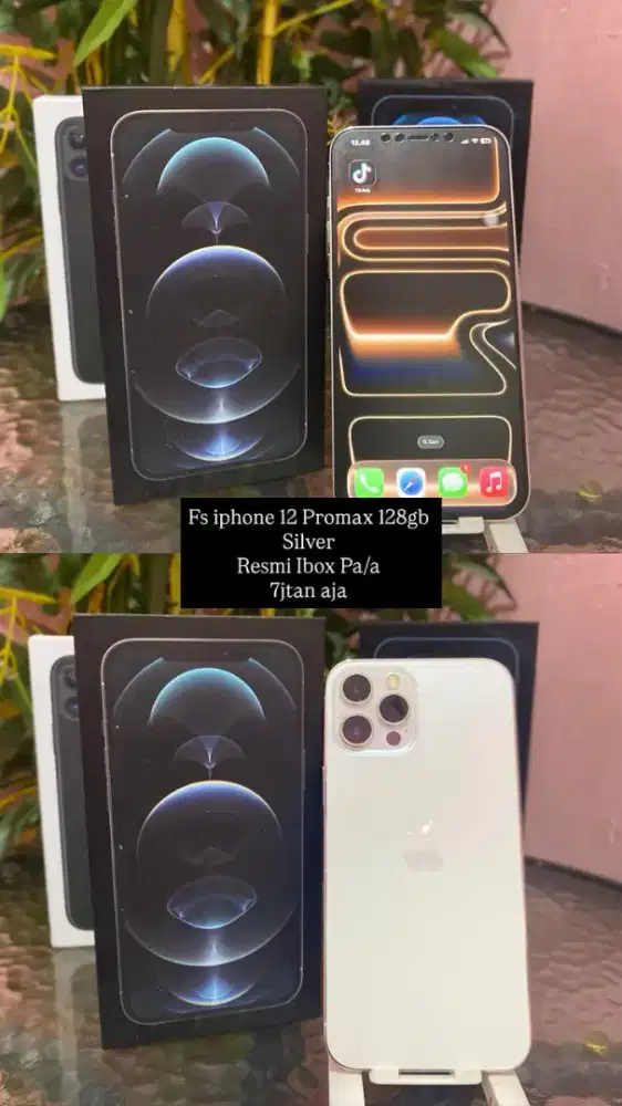 Iphone 12 Promax IBOX 128Gb Fullset