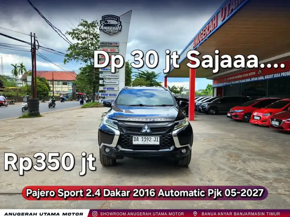 Dp30jt Pajero Sport Dakar 2016 Automatic